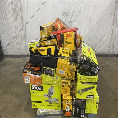 Houston Location - AS-IS Tool Pallet