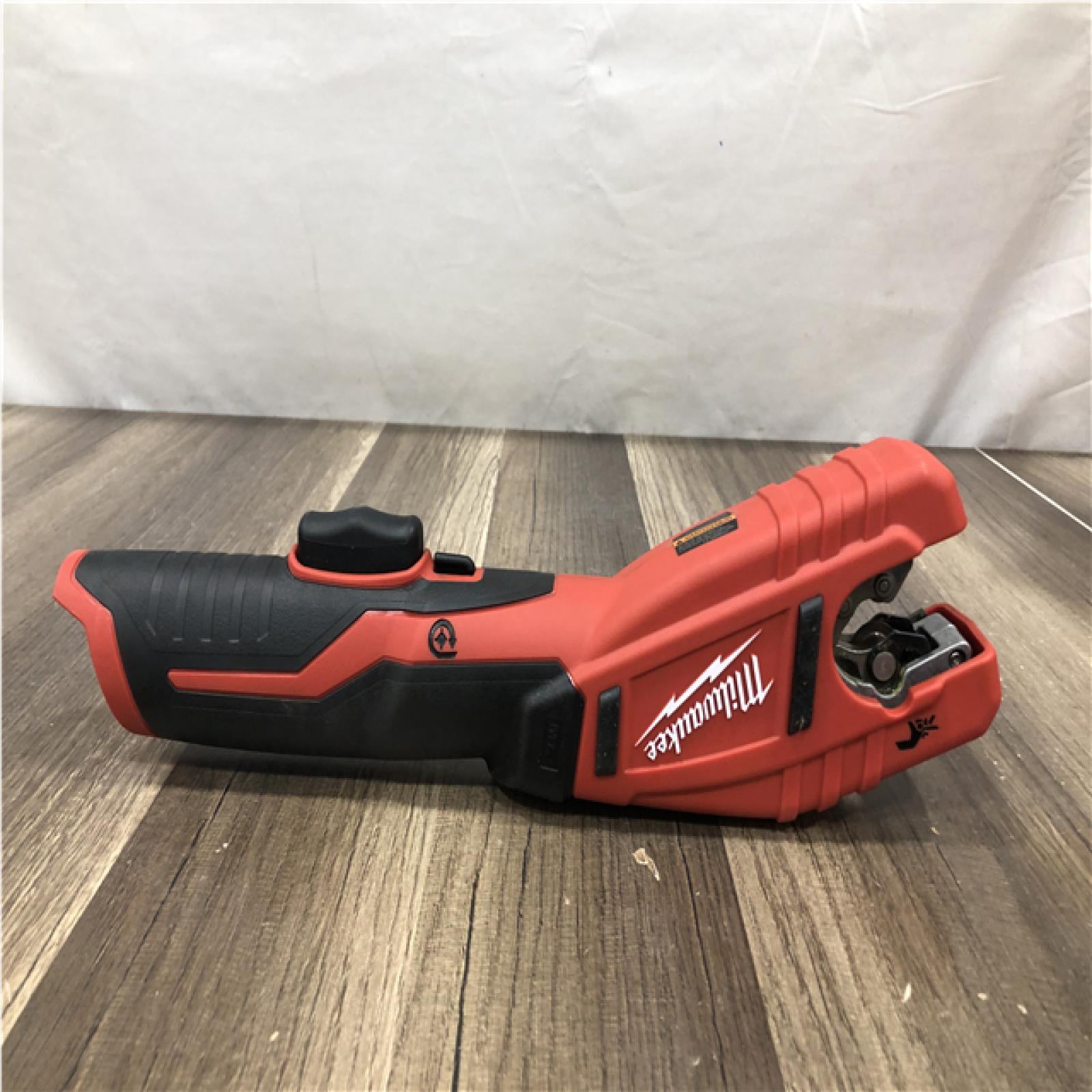 AS-IS Milwaukee 12V Lithium-Ion Cordless Copper Tubing Cutter (Tool-Only)