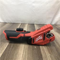 AS-IS Milwaukee 12V Lithium-Ion Cordless Copper Tubing Cutter (Tool-Only)