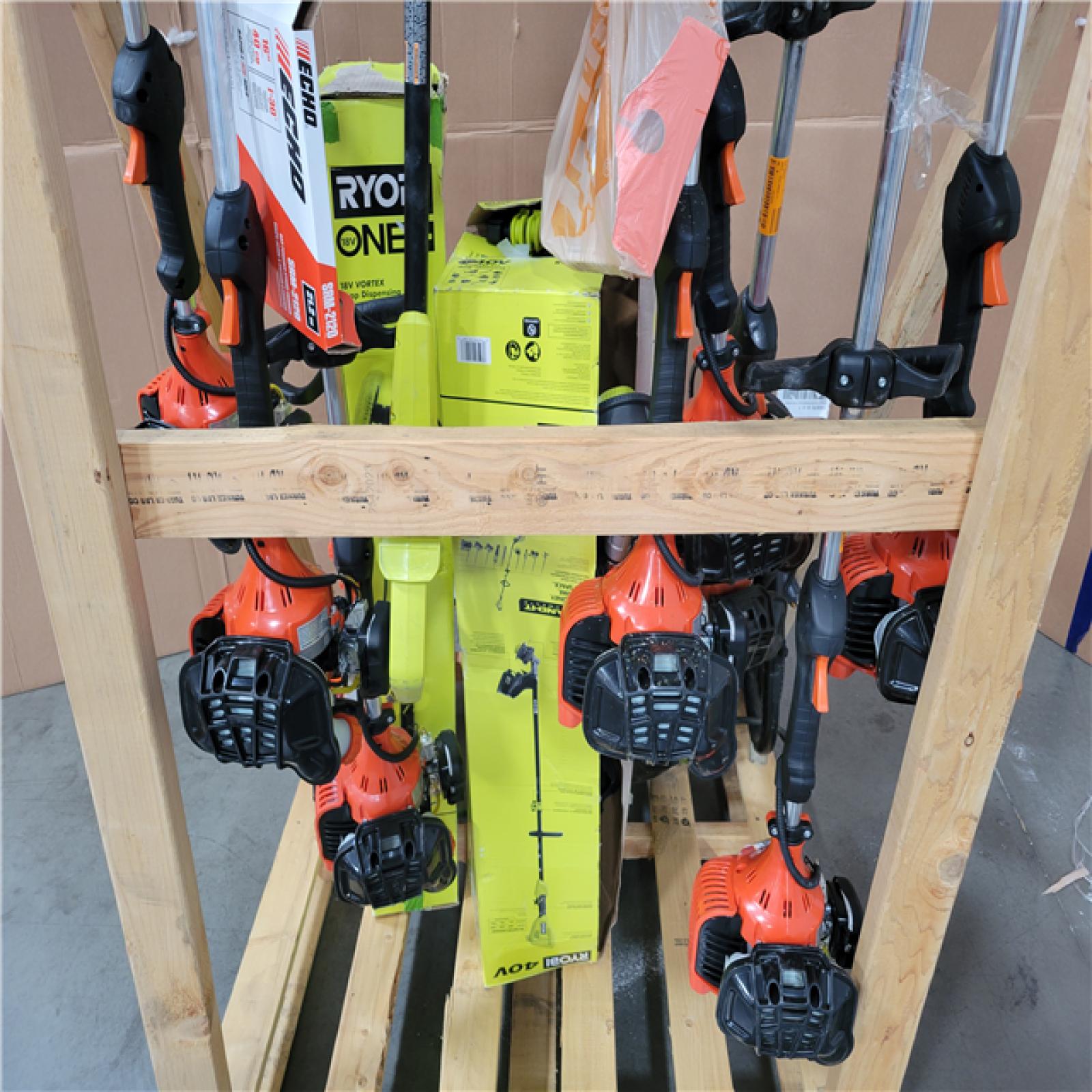 CALIFORNIA AS-IS OUTDOOR POWER EQUIPMENT