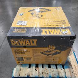 CALIFORNIA AS-IS NEW DEWALT HEAVY DUTY WET TILE SAW