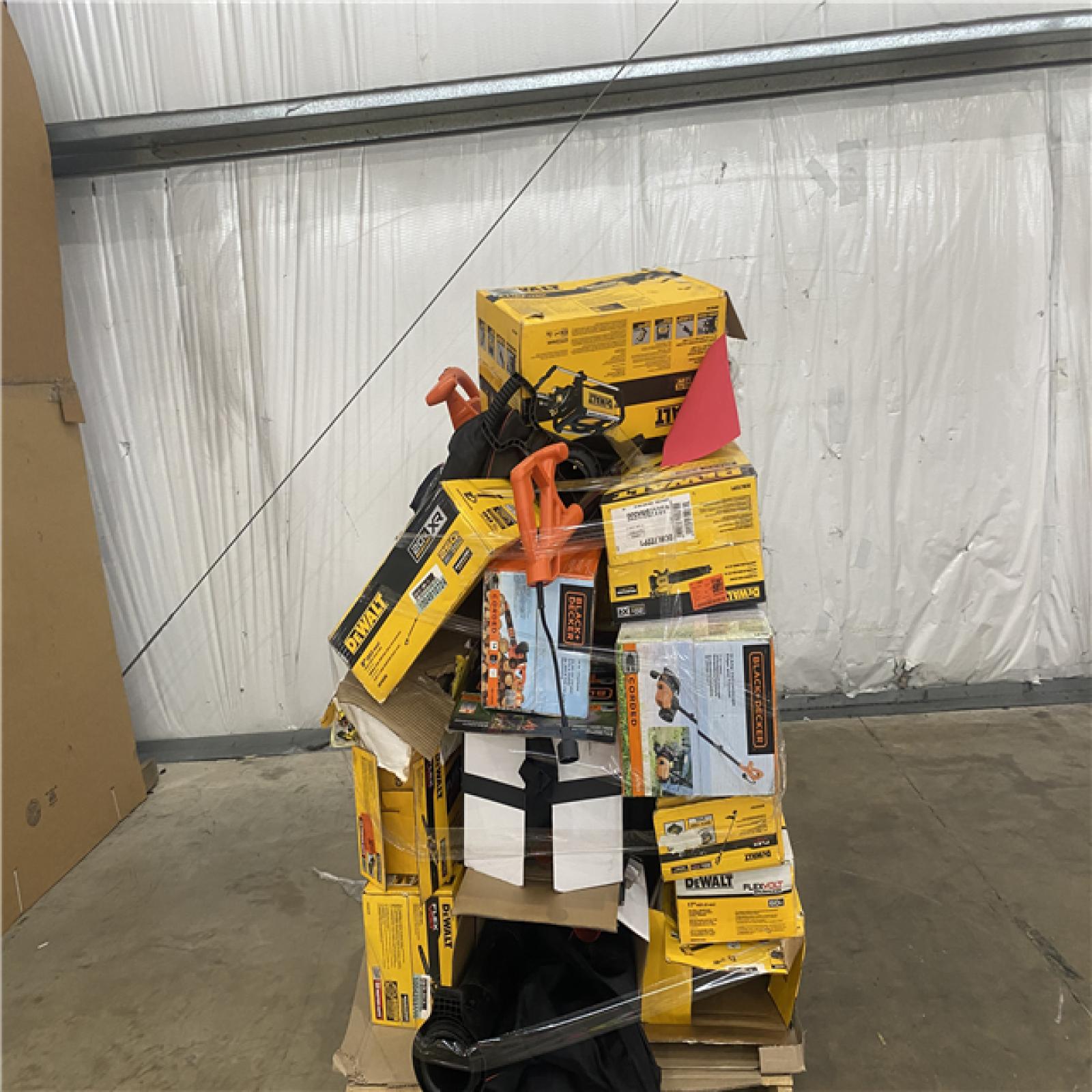 Houston Location - AS-IS Tool Pallet