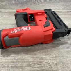 AS-IS Milwaukee FUEL 18-Volt Lithium-Ion Brushless Cordless Gen II 18-Gauge Brad Nailer (Tool-Only)