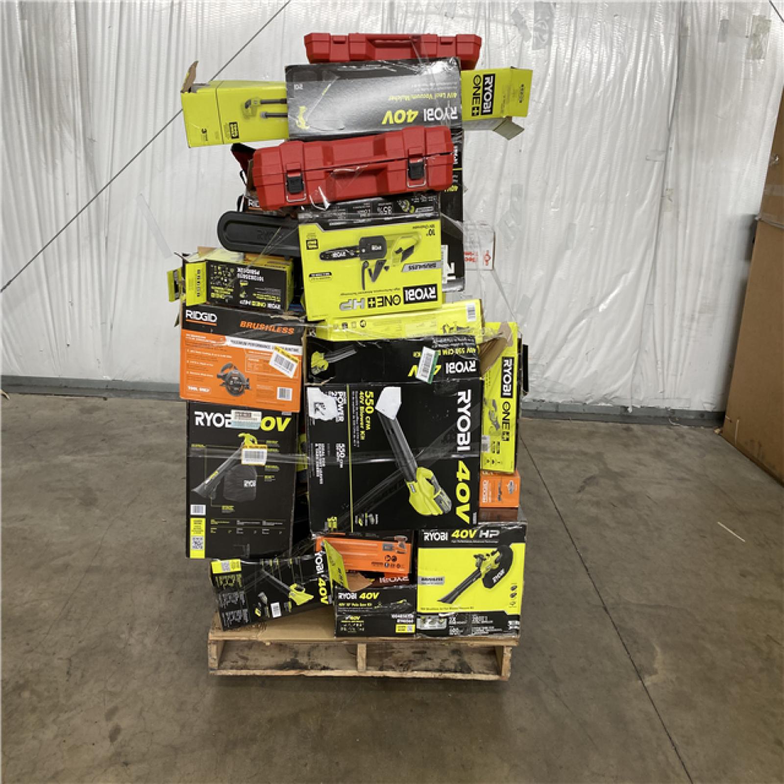 Houston Location AS IS - Tool Pallet