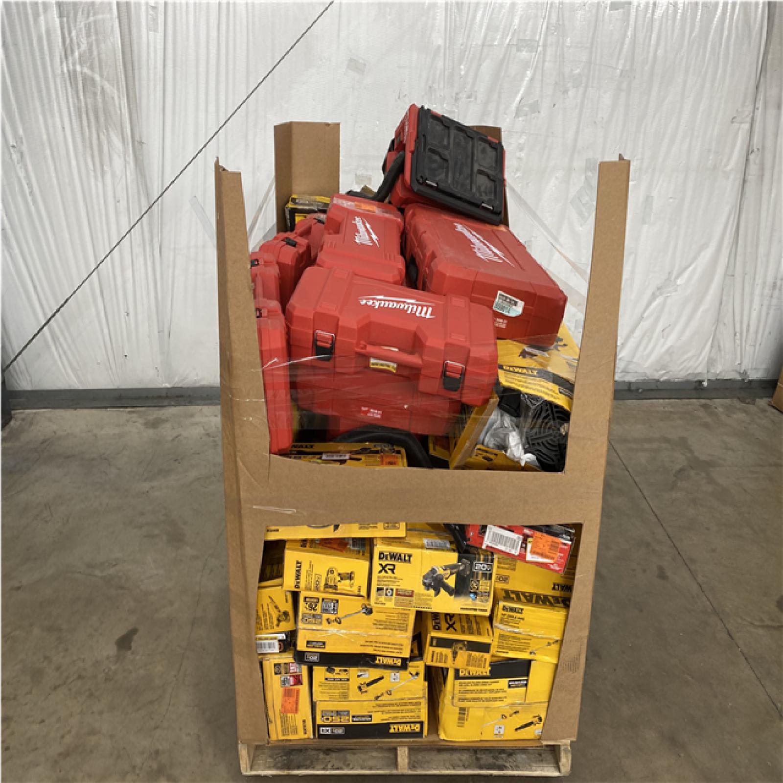 Houston Location - AS-IS Tool Pallet