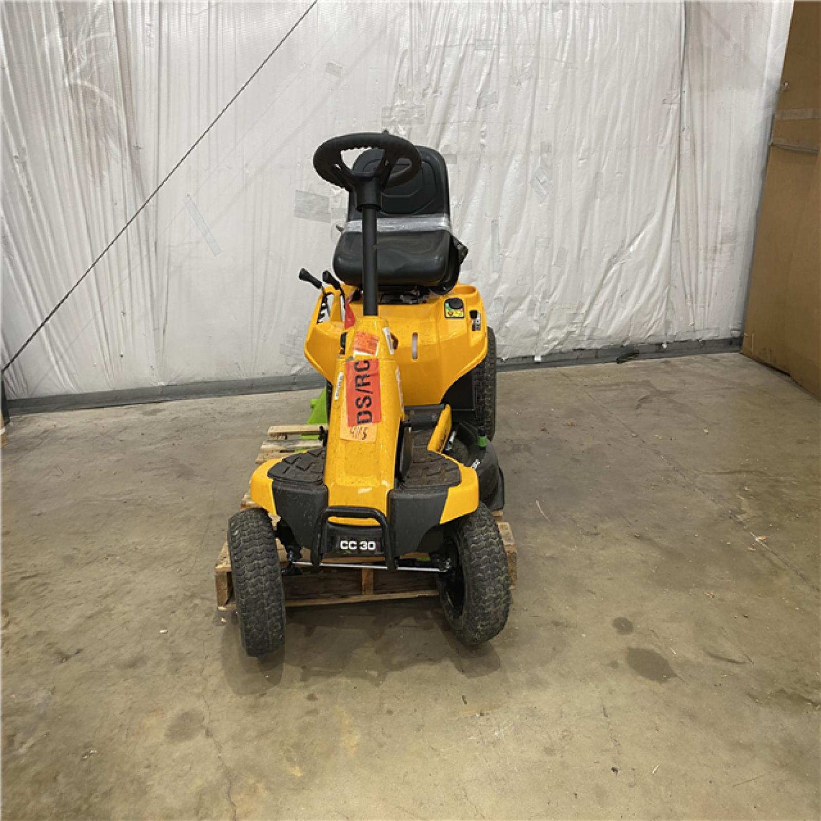 Houston Location - AS-IS Cub Cadet CC30 Riding Mower