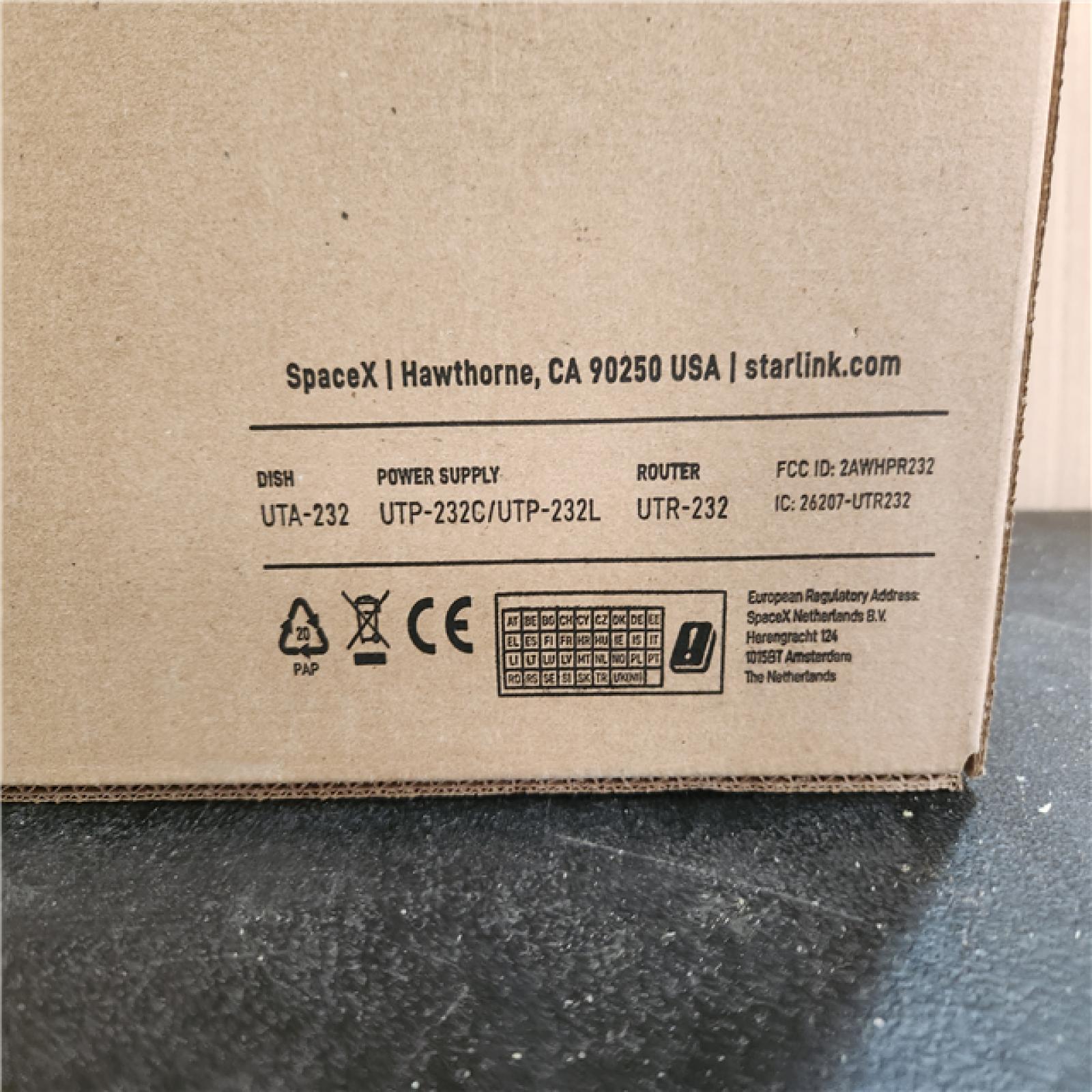 Phoenix NEW STARLINK Standard 4 X : High-Speed  Low-Latency Internet Kit (Latest Model) (SEALED)