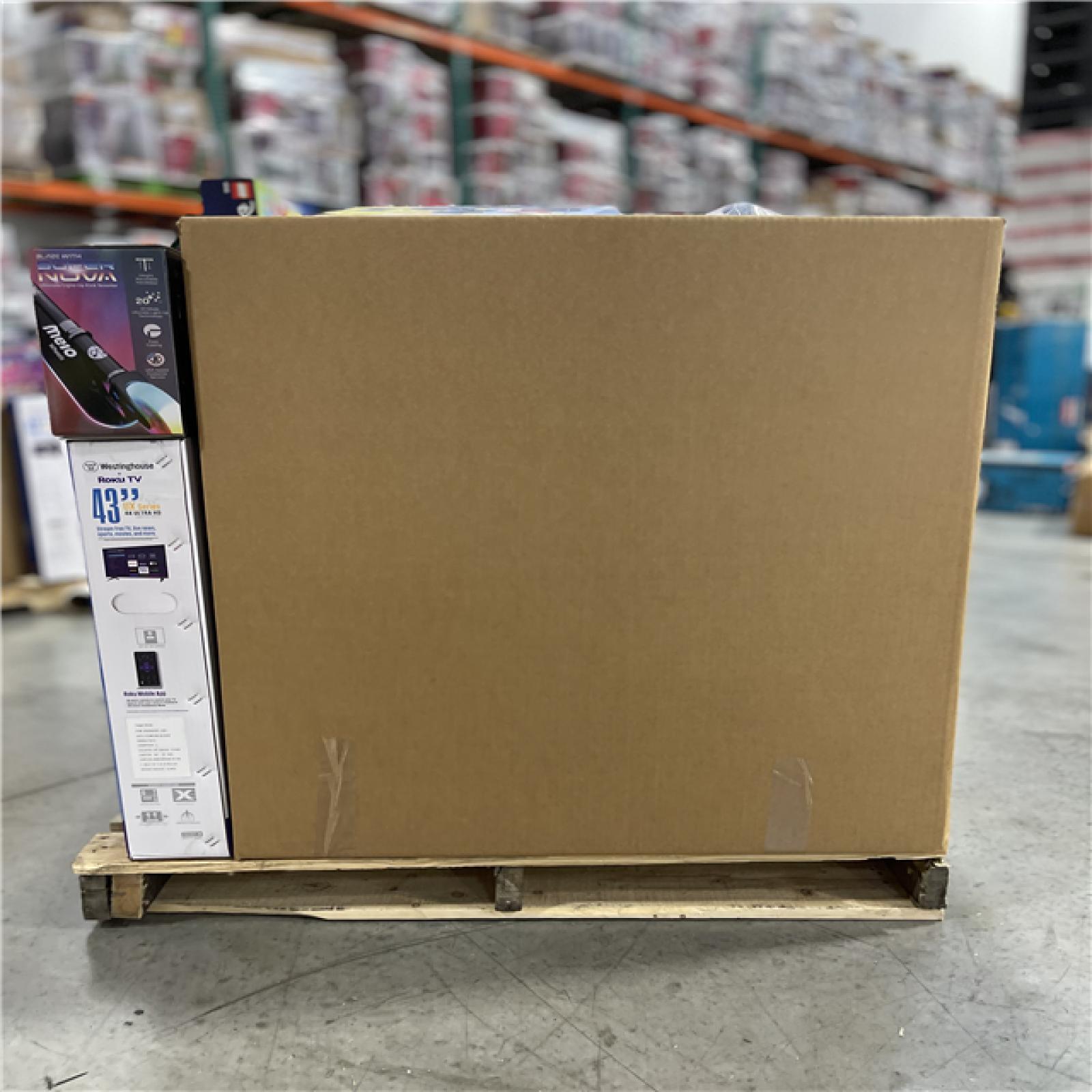 DALLAS LOCATION- NEW! MIXED BULLSEYE PALLET