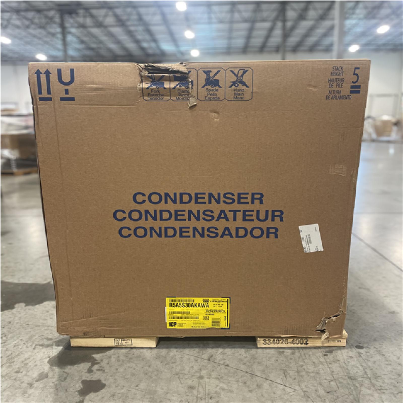 DALLAS LOCATION- AS-IS Smartcomfort® By Carrier 2.5 Ton 14.3 Seer2 Condensing Unit R-454b