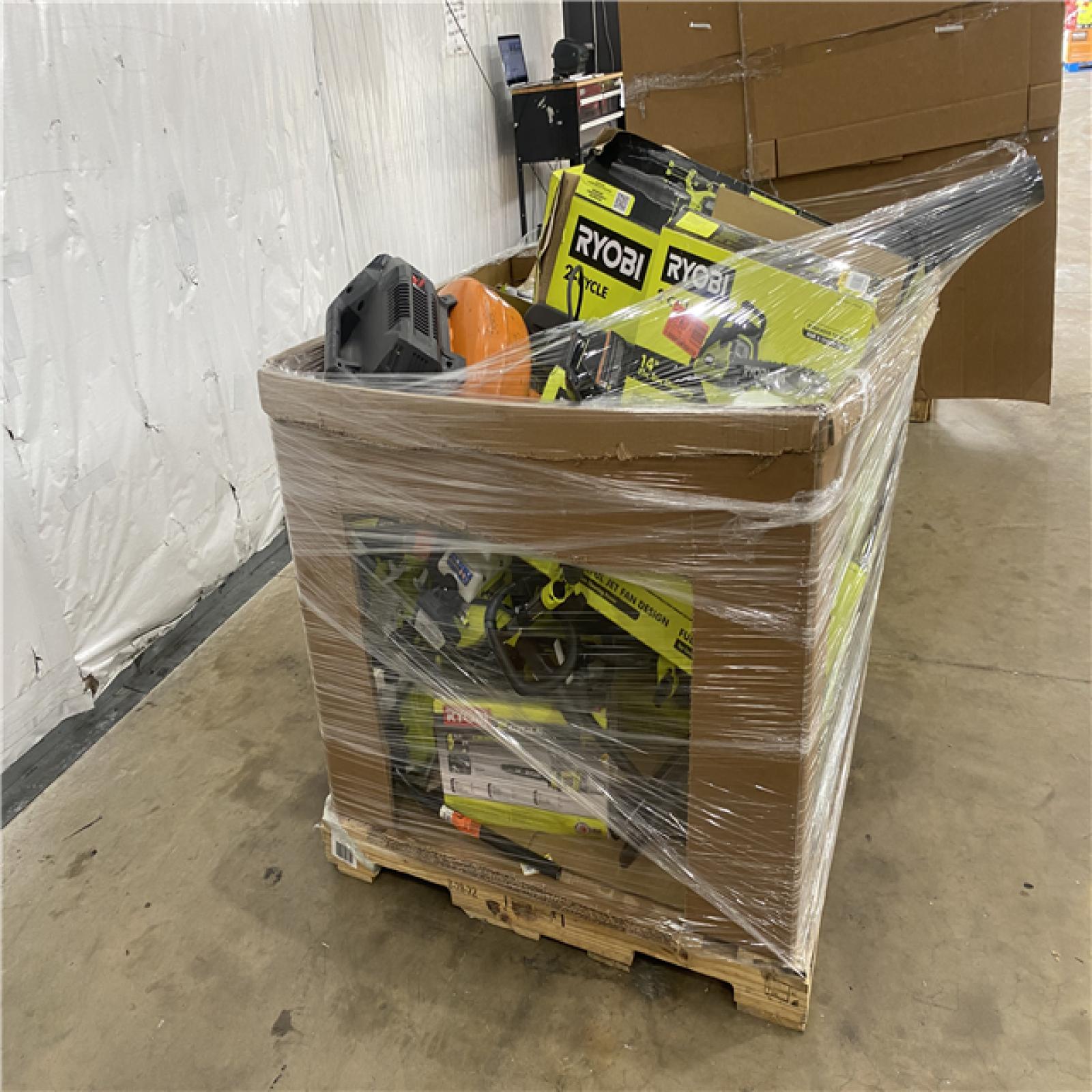 Houston Location - AS-IS Outdoor Power Equipment