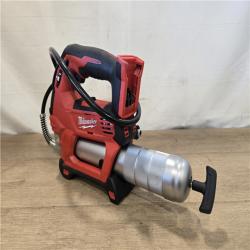 AS-IS Milwaukee 18V Lithium-Ion Cordless Grease Gun 2-Speed (Tool-Only)