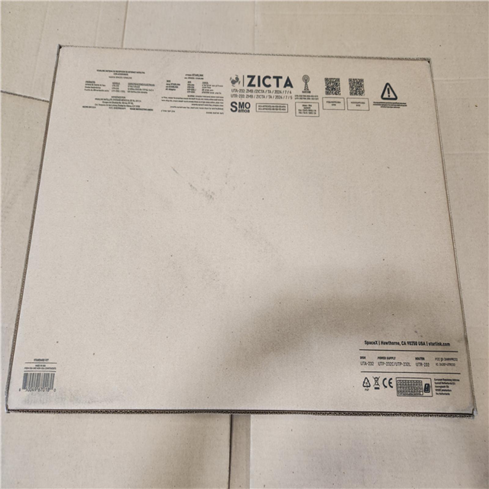 Phoenix NEW STARLINK Standard 4 X : High-Speed  Low-Latency Internet Kit SEALED