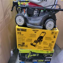 CALIFORNIA AS-IS OUTDOOR POWER EQUIPMENT