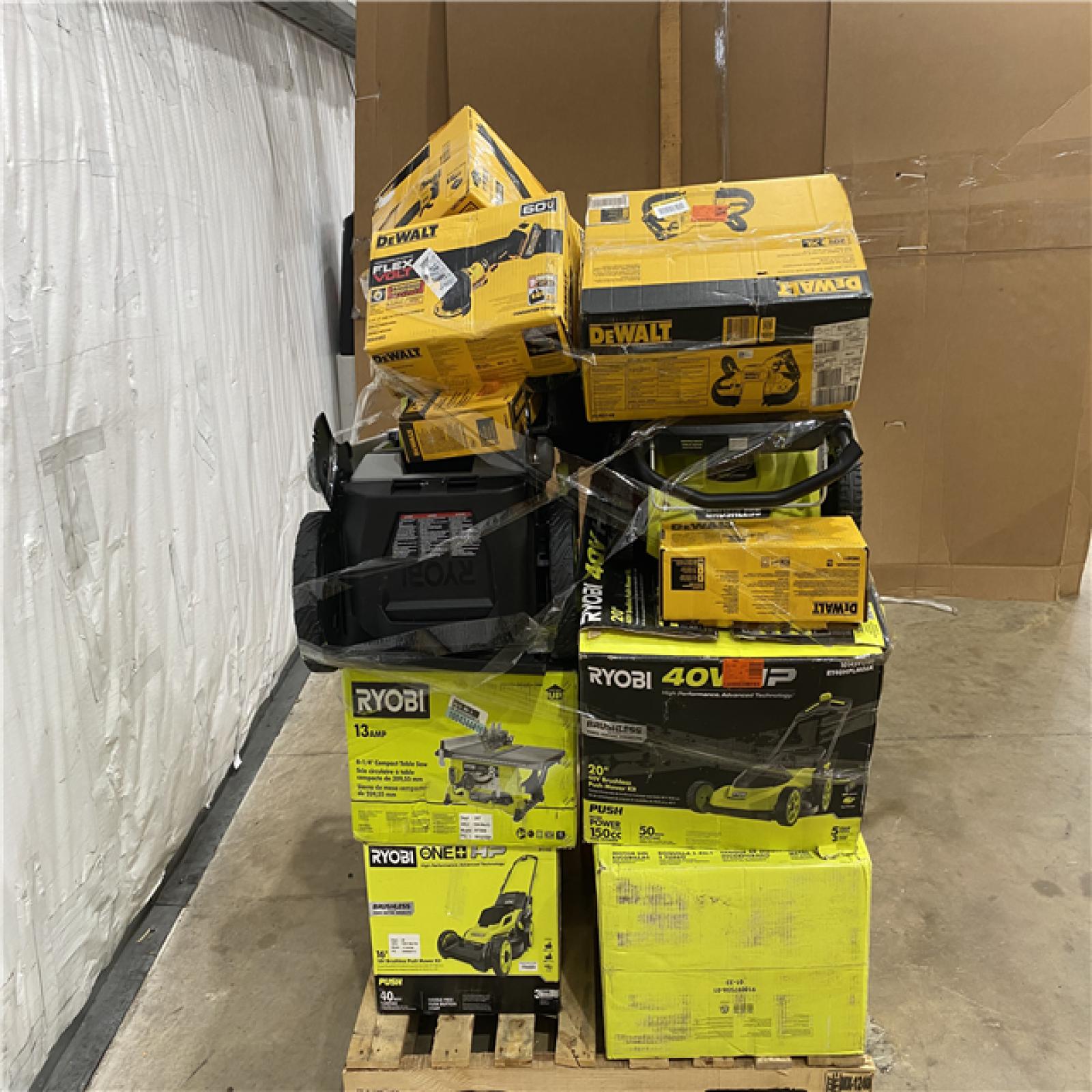 Houston Location AS IS - Tool Pallet