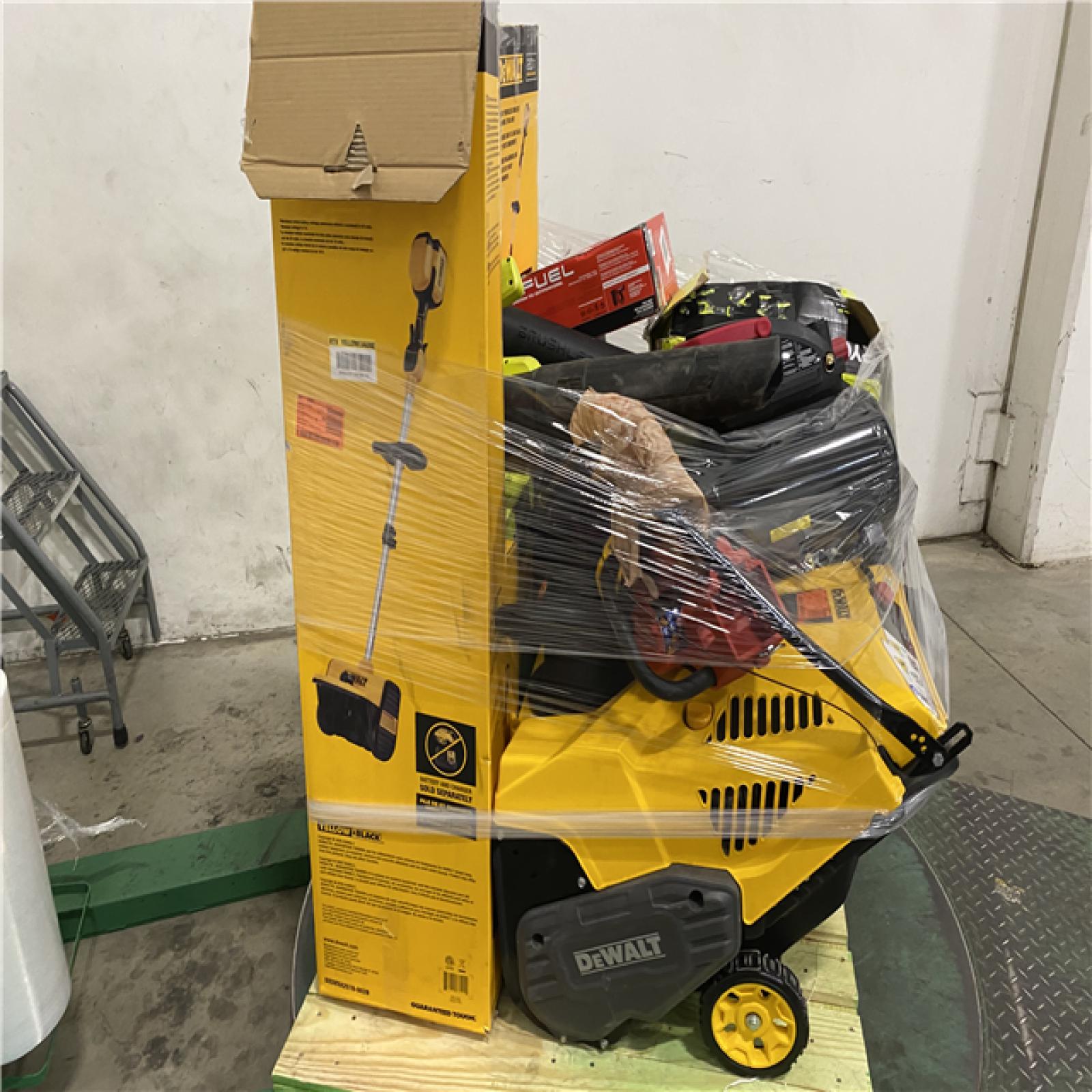 Dallas Location - As-Is Outdoor Power Equipment