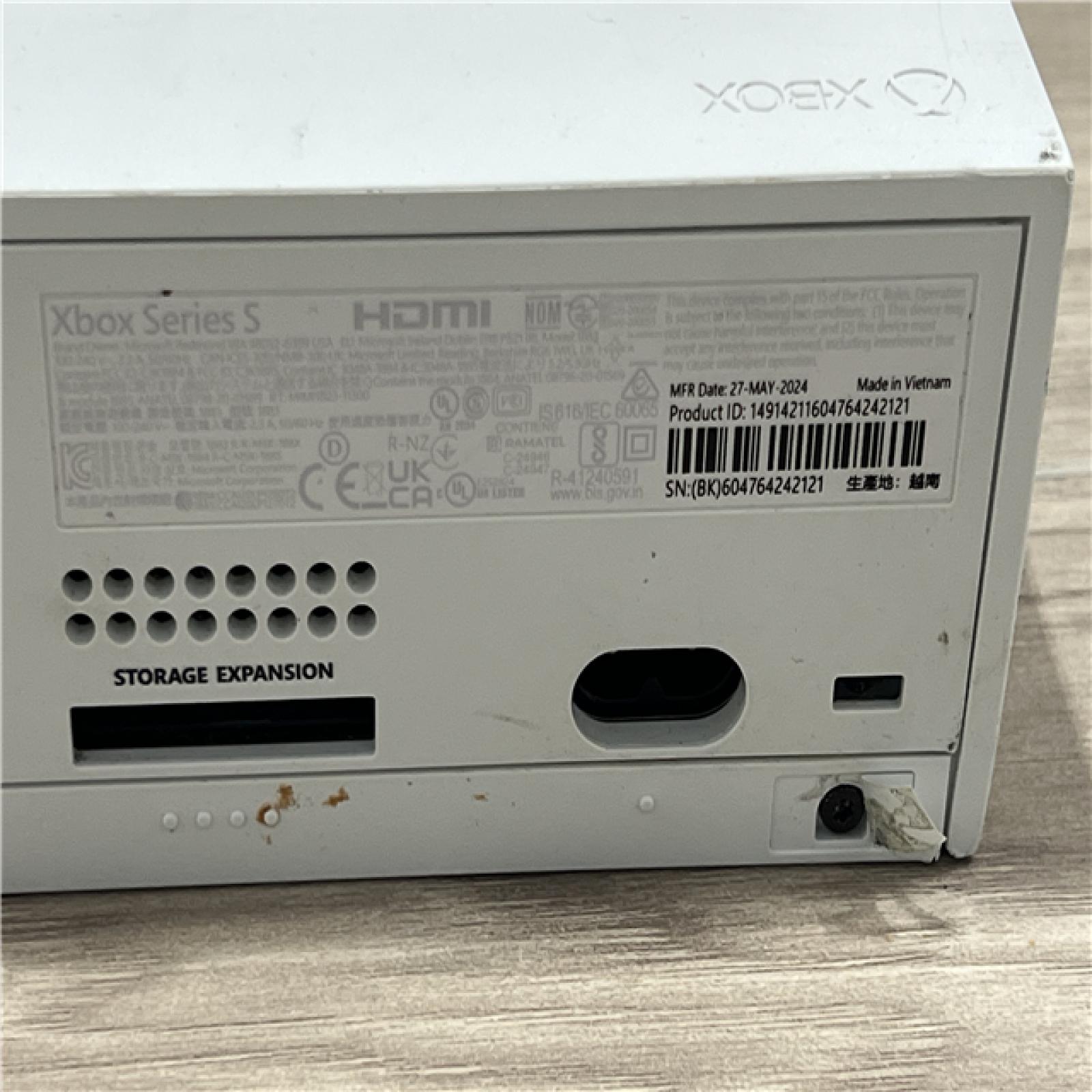 AS-IS Microsoft Xbox Series S (1883)