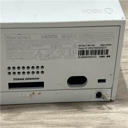 AS-IS Microsoft Xbox Series S (1883)