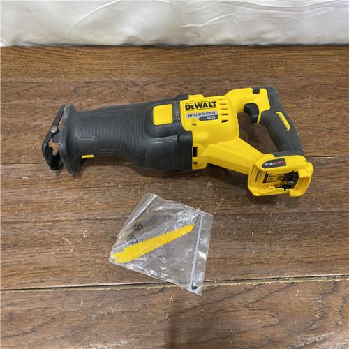 AS-IS DeWalt DCS389B FLEXVOLT 60V MAX Cordless Brushless Reciprocating Saw (Tool-Only)