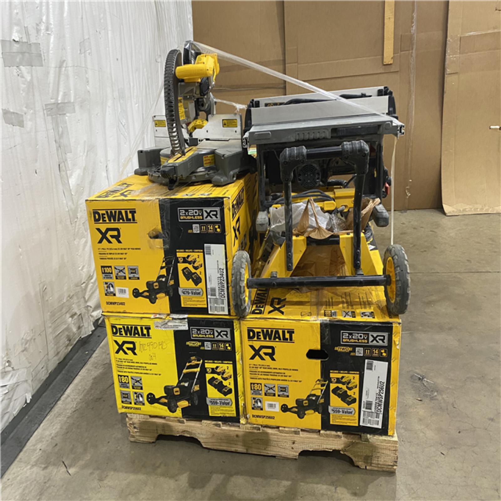 Houston Location AS IS - Tool Pallet