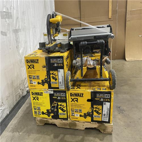 Houston Location AS IS - Tool Pallet