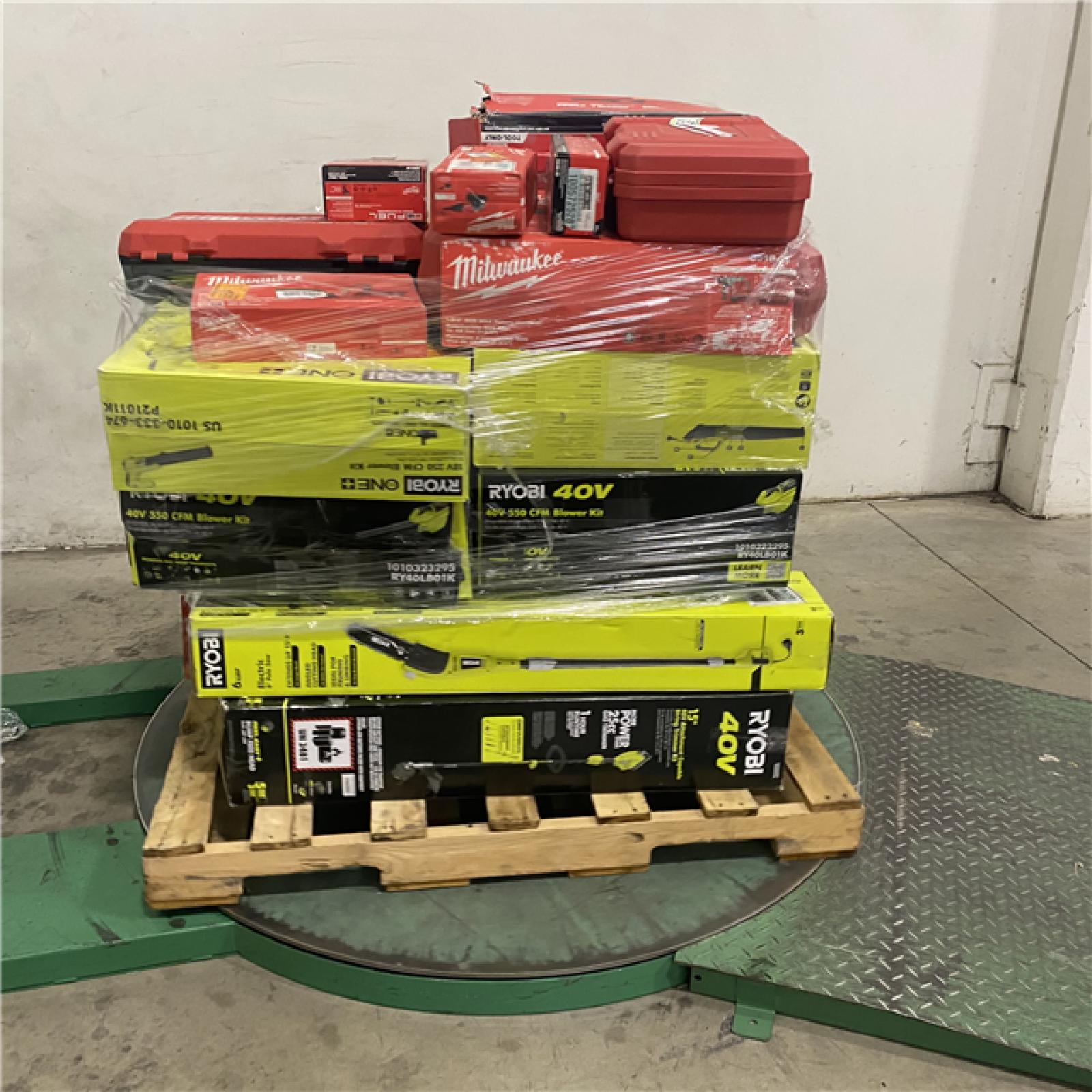 Dallas Location - As-Is Tool Pallet