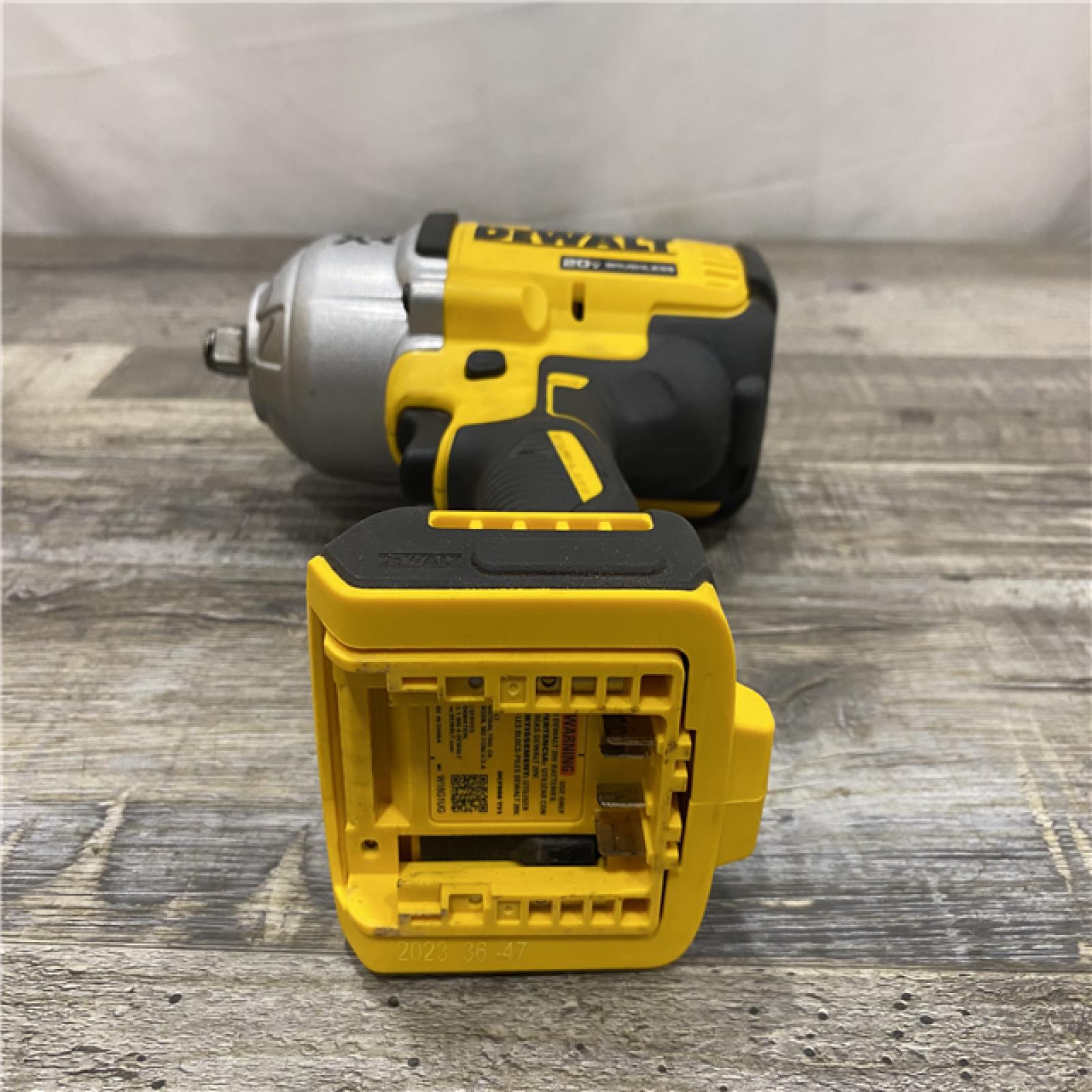 AS-IS DEWALT 20V MAX Cordless 1/2 in. Impact Wrench (Tool Only)