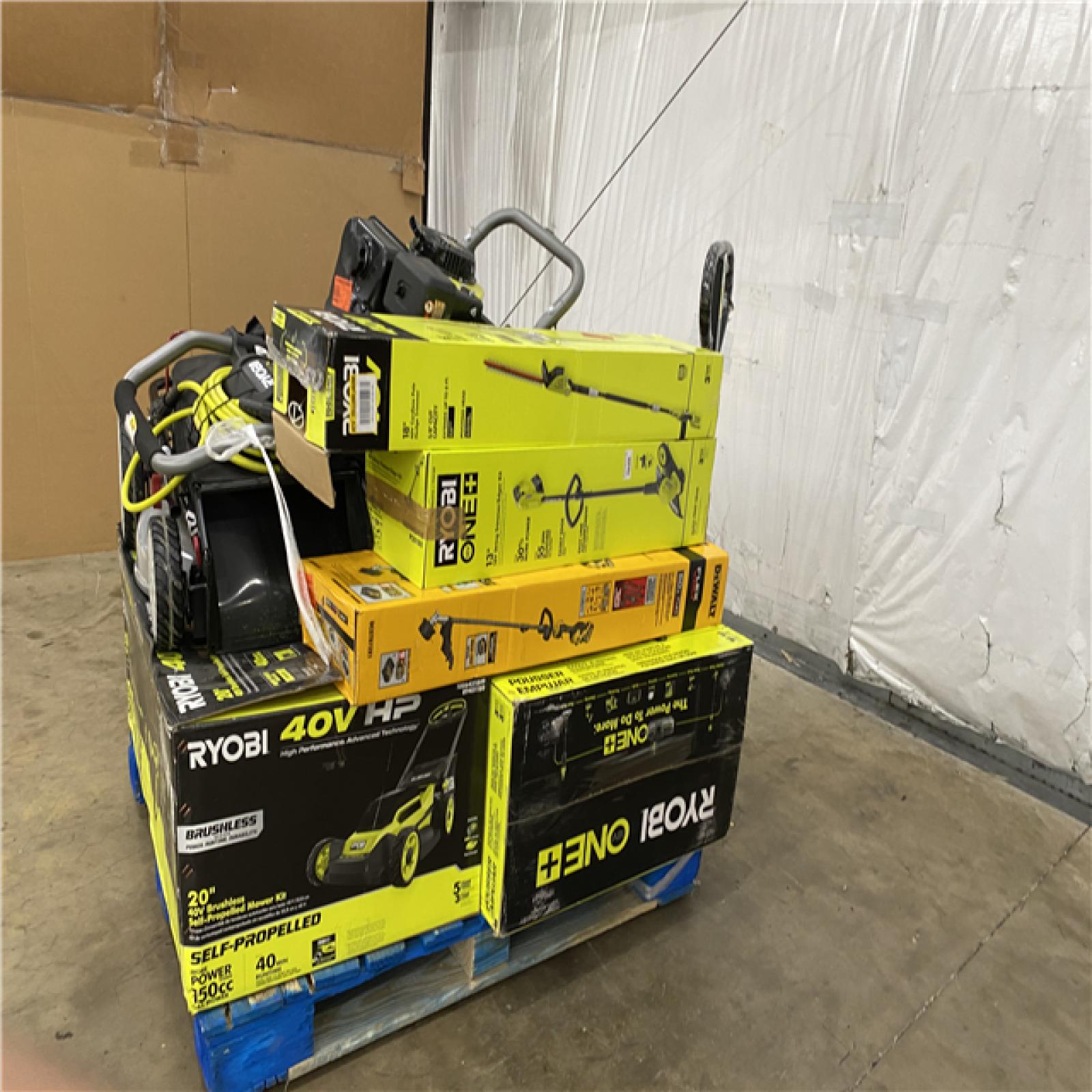 Houston Location - AS-IS Outdoor Power Equipment