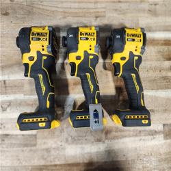 HOUSTON LOCATION - AS-IS DEWALT 3 TOOL COMBO