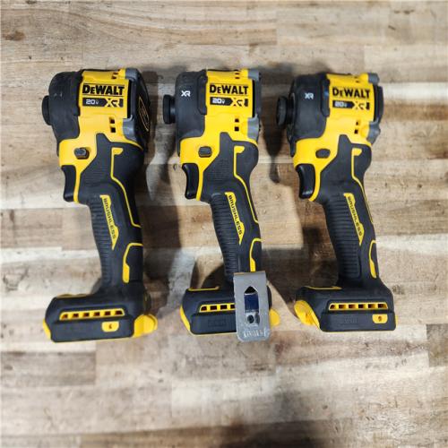 HOUSTON LOCATION - AS-IS DEWALT 3 TOOL COMBO