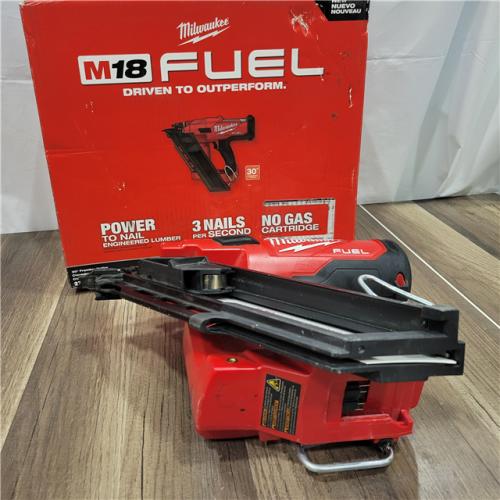AS-IS Milwaukee  M18 FUEL 3-1/2 in. 18-Volt 30-Degree Lithium-Ion Brushless Cordless Framing Nailer (Tool-Only)