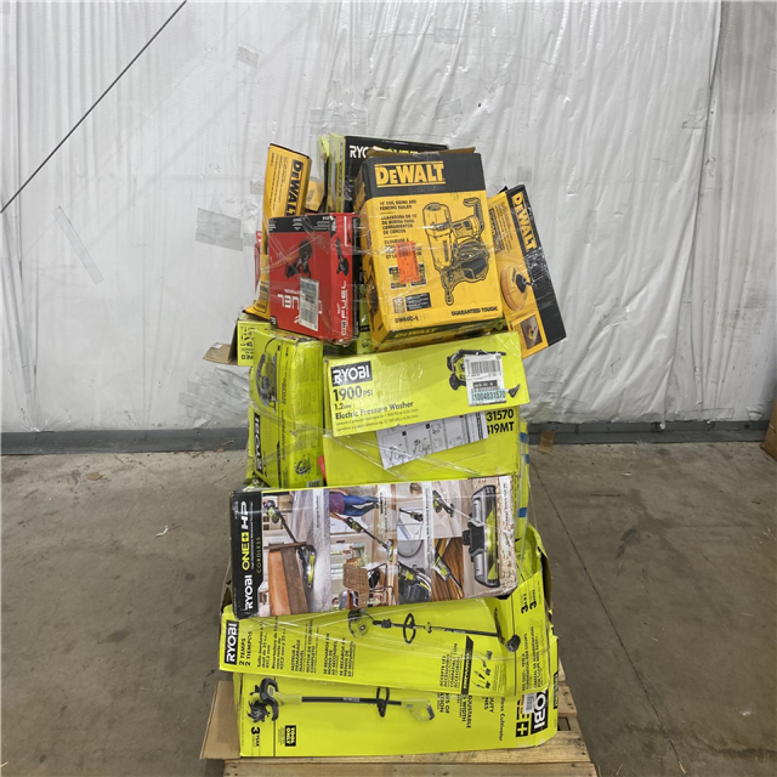 Houston Location - AS-IS Tool Pallet