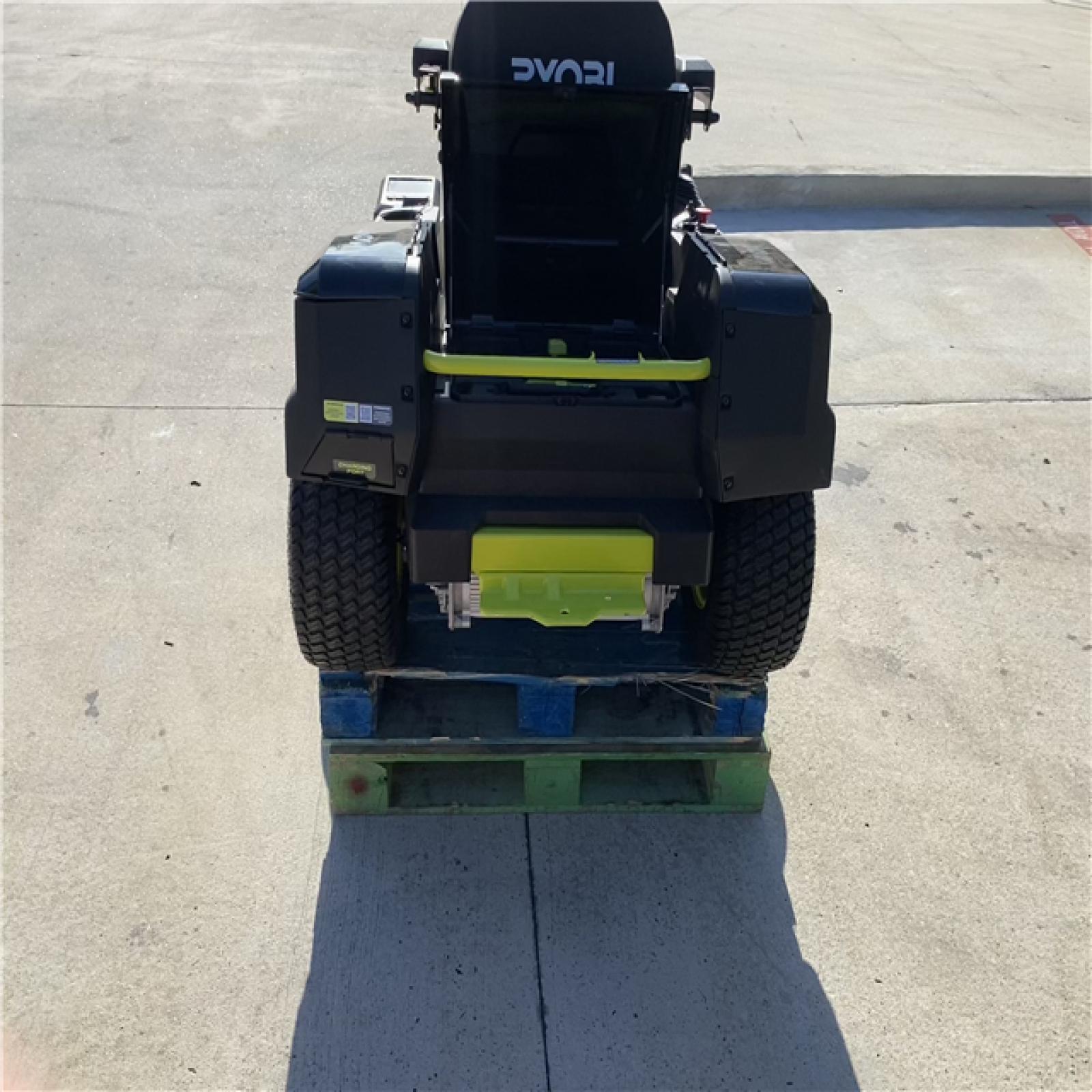 Houston Location - AS-IS Ryobi Z42 Li Riding Mower