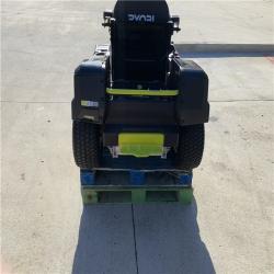 Houston Location - AS-IS Ryobi Z42 Li Riding Mower