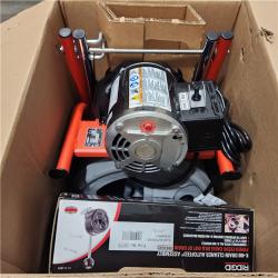 Dallas Location - As-Is RIDGID K-400 Drain Cleaning Snake Auger