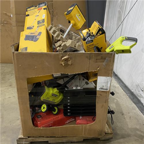 Houston Location - AS-IS Outdoor Power Equipment