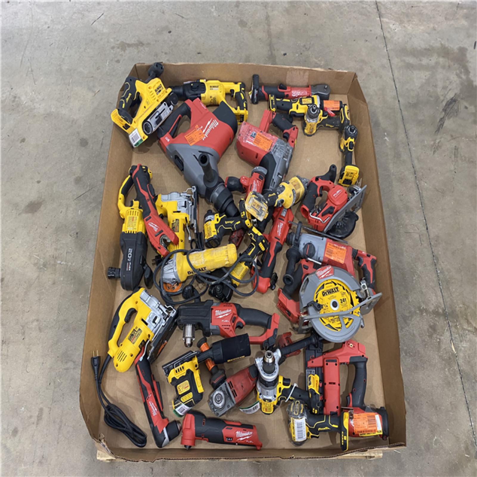 Houston Location - AS-IS Tool Pallet