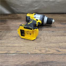 AS-IS DEWALT 20V XR Lithium-Ion Cordless Hammer Drill Kit with 8.0 Ah Battery, Charger and Kit Bag