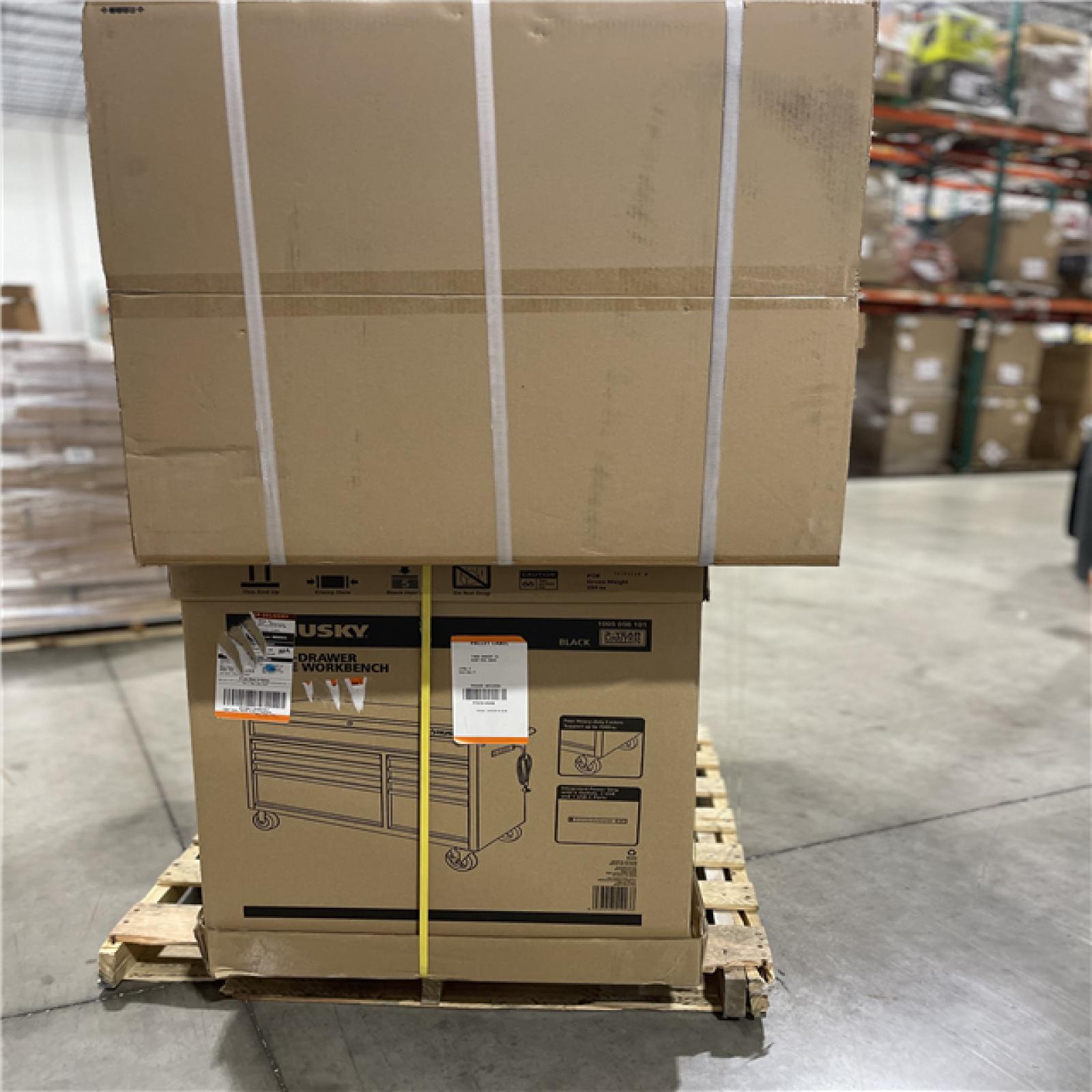 DALLAS LOCATION - AS-IS HOME IMPROVEMENT PALLET