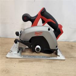 AS-IS- Milwaukee FUEL 18V Lithium-Ion Brushless Cordless 6-1/2 in. Circular Saw (Tool-Only)