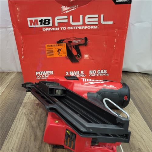 AS-IS Milwaukee M18 FUEL 3-1/2 in. 18-Volt 30-Degree Lithium-Ion Brushless Cordless Framing Nailer (Tool-Only)