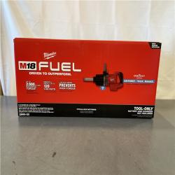 NEW! - Milwaukee M18 FUEL 18V Lithium-Ion Brushless Cordless 1 in. Impact Wrench Extended Reach D-Handle (Tool-Only)