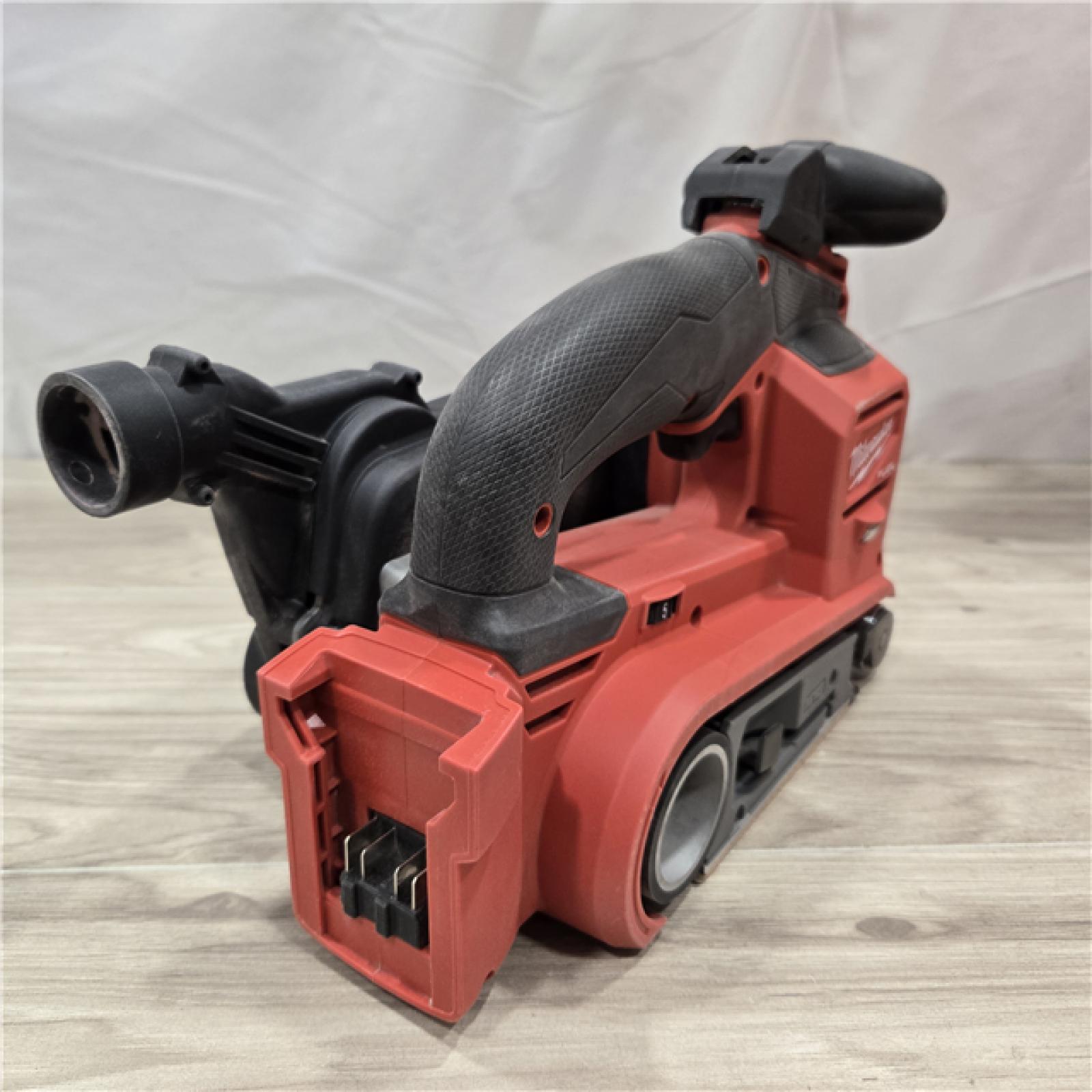 AS-IS Milwaukee M18 FUEL 18V Cordless Belt Sander (Tool-Only)