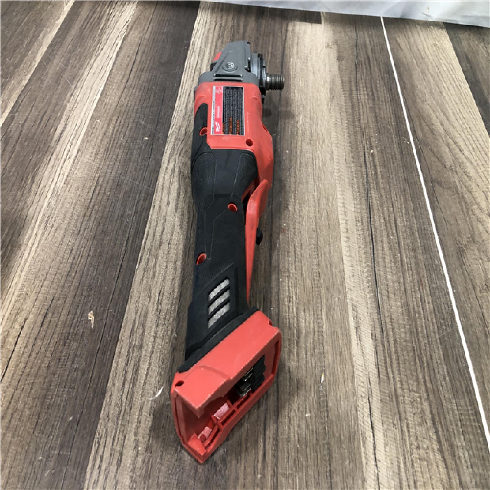 AS-IS Milwaukee 2980-20 M18 Fuel 18 Volt 6 Inch Paddle Switch Grinder (Bare Tool)