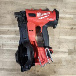 HOUSTON LOCATION - AS-IS Milwaukee M18 FUEL Coil Roofing Nailer (TOOL ONLY)