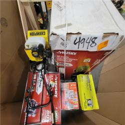 California AS-IS OUTDOOR POWER EQUIPMENT