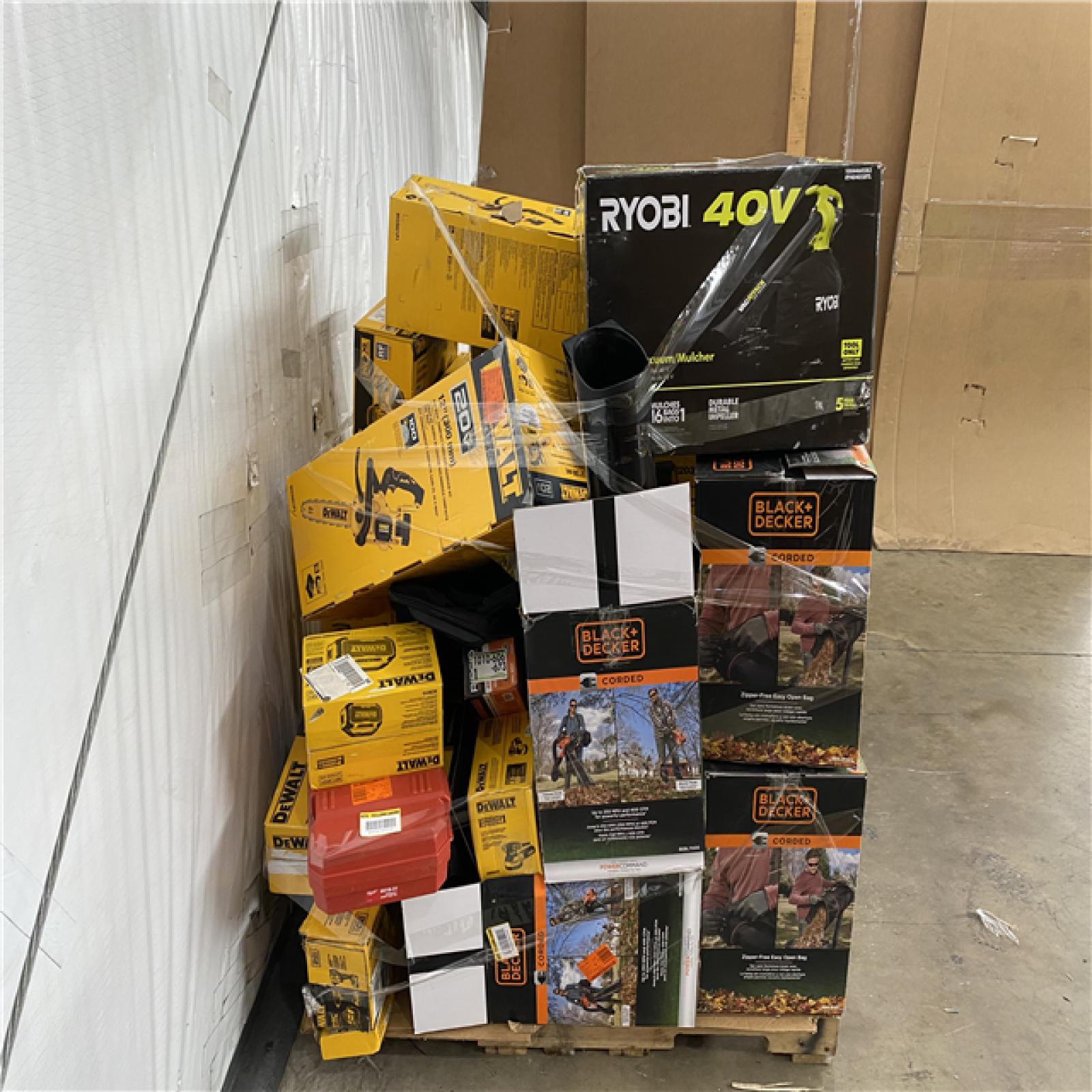 Houston Location AS IS - Tool Pallet