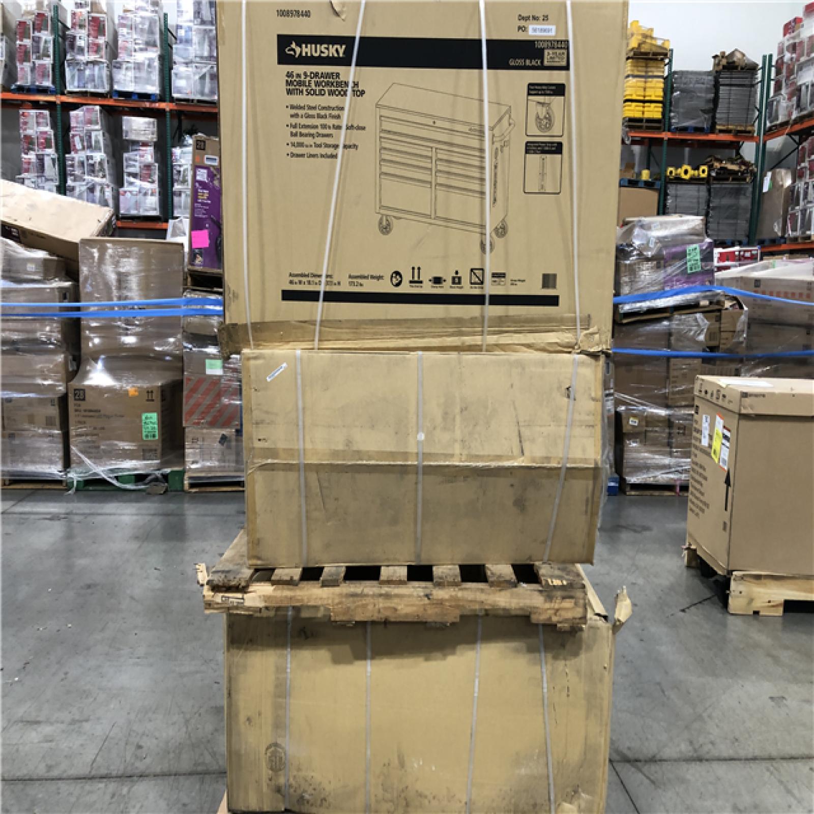 DALLAS LOCATION- AS-IS HOME IMPROVEMENT PALLET