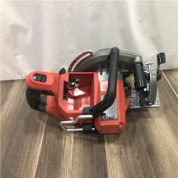 AS-IS Milwaukee FUEL 18V Lithium-Ion Cordless 7-1/4 in. Rear Handle Circular Saw (Tool-Only)