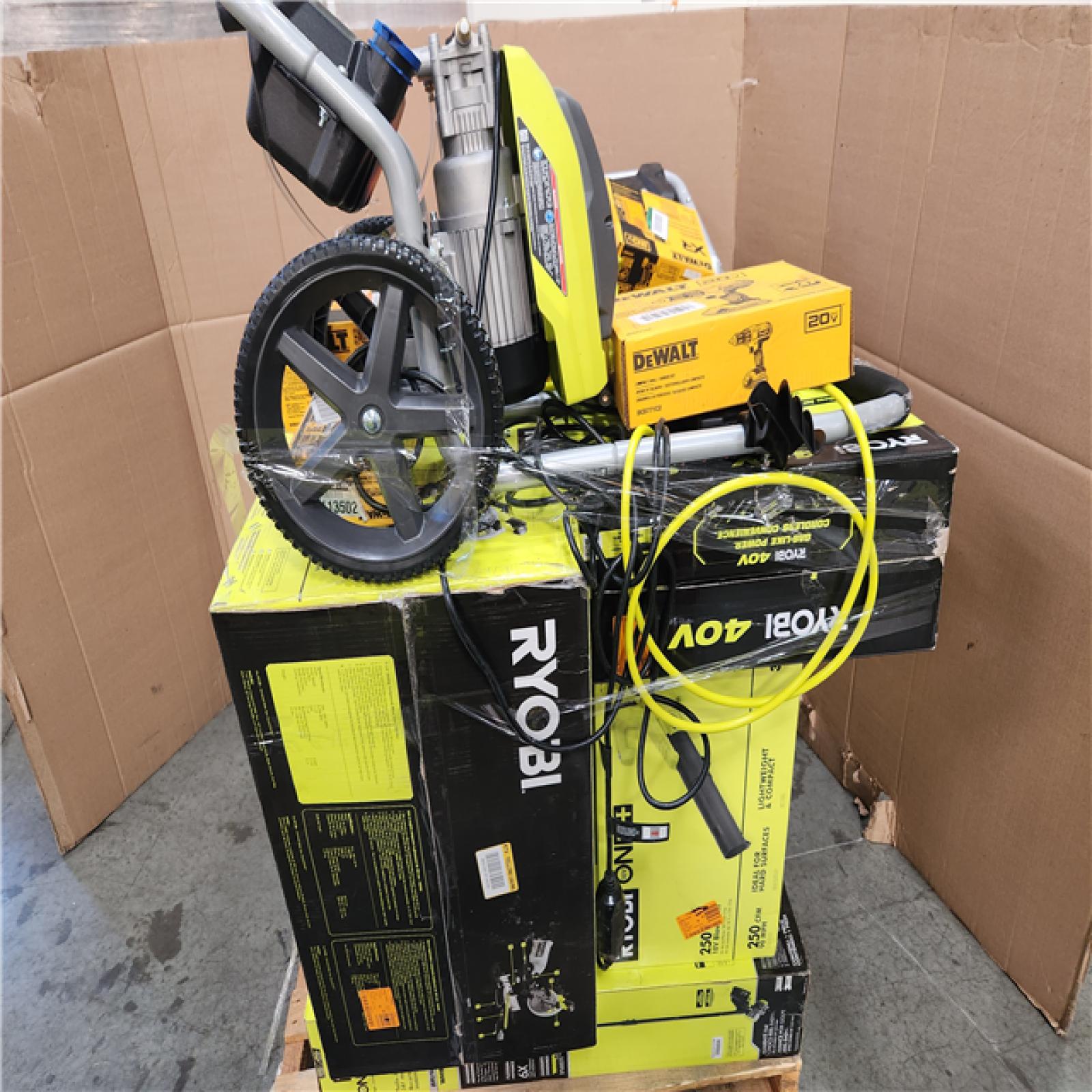 CALIFORNIA AS-IS TOOL PALLET