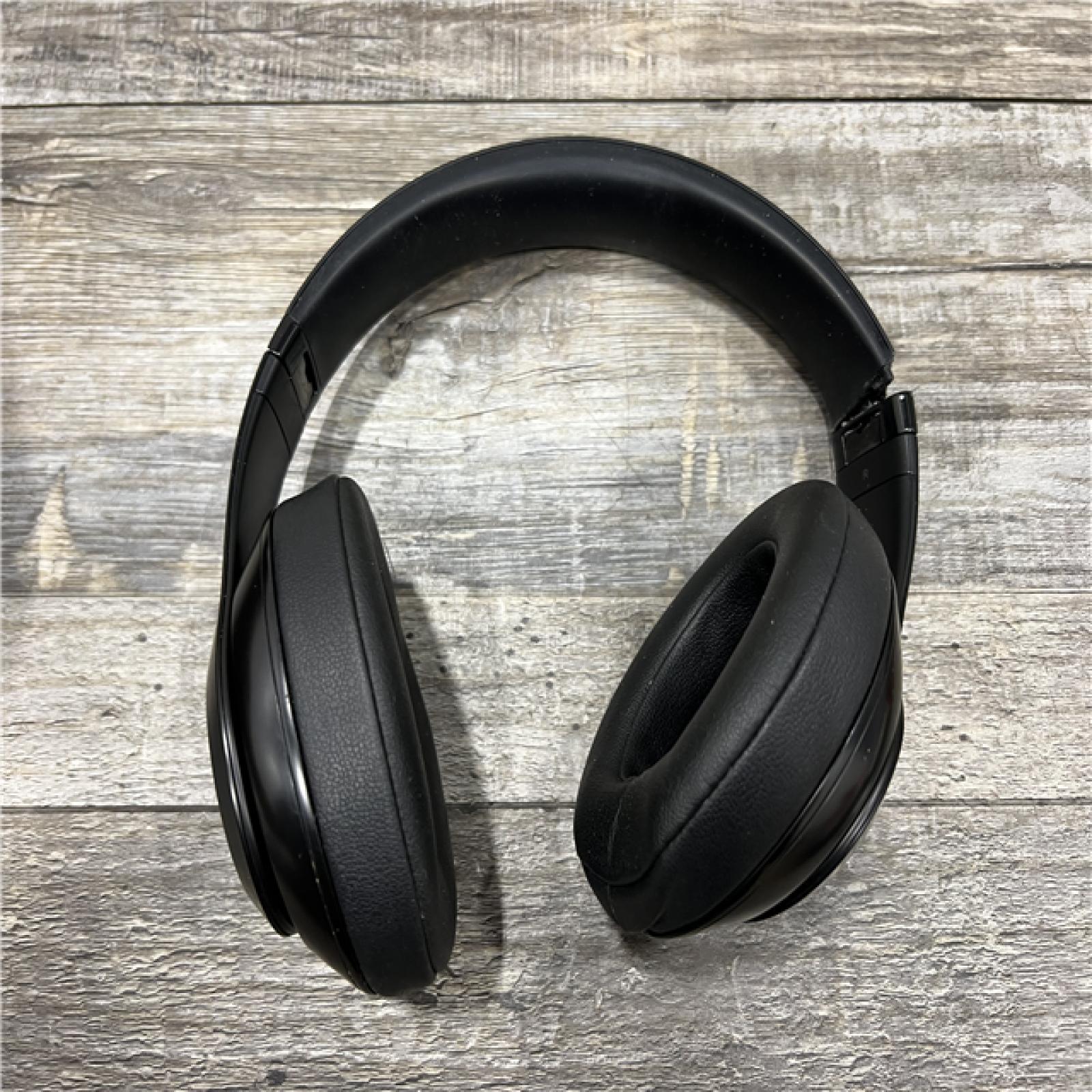 AS-IS Beats Studio3 Wireless Noise Cancelling Headphones- Matte Black